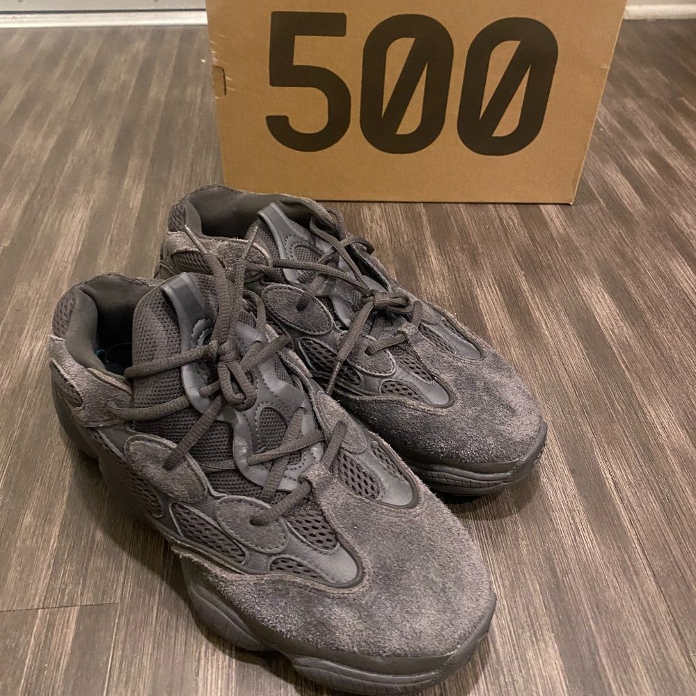Yeezy 500 Ulitily Black US 11